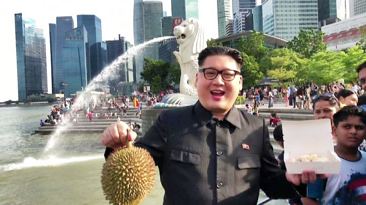 Kim Jong Un imitatore