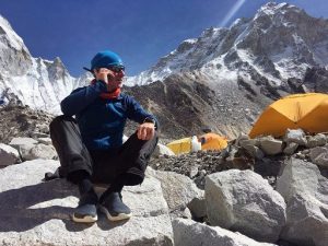 Alpinismo/L'astronauta Maurizio Cheli ha conquistato la vetta dell'Everest