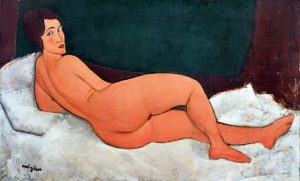 Modigliani Nudo sdraiato