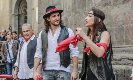 "Musicanti" a teatro il musical con le canzoni di Pino Daniele