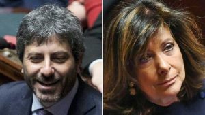 Roberto Fico e Maria Elisabetta Alberti Casellati