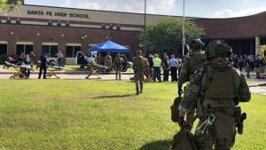 Santa Fe High School in Texas