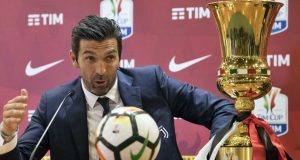 Tim Cup 2018, Buffon