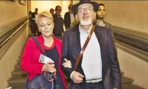 Tiziano Renzi e Laura Bovoli