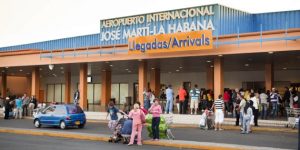 International Airport of Havana Cuba