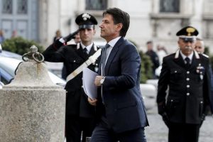 Newly appointed Italy Prime Minister, Giuseppe Conte