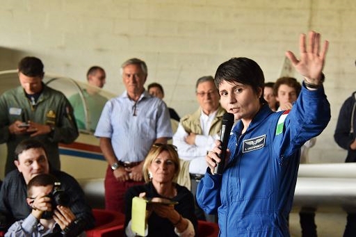 Cremona, Cielo senza barriere con @AstroSamantha