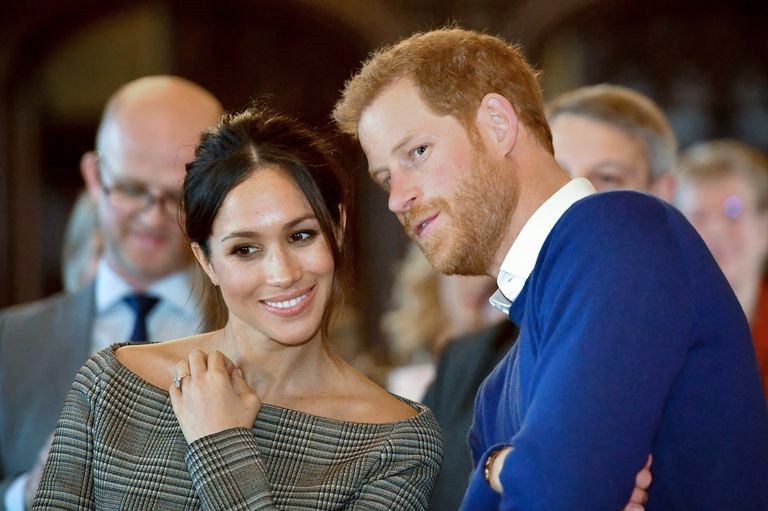 il grande giorno di Harry e Meghan.