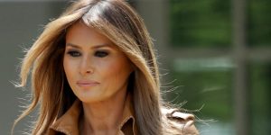 Melania torna alla Casa Bianca dopo intervento ai reni