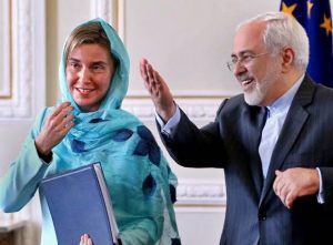 mogherini Javad Zarif