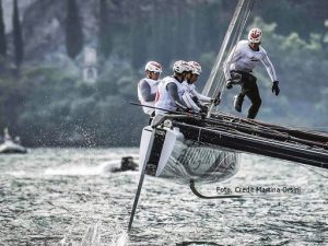 Vela/Vela, GC32 a Riva del Garda: ha vinto Bertarelli con Alinghi