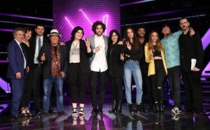 the voice finalisti