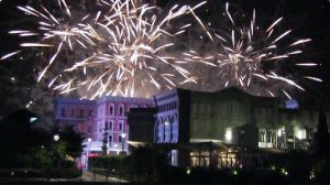 A Cinecittà World il campionato italiano di fuochi d'artificio