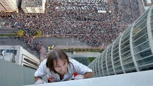 Alain Robert a Seoul