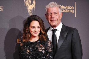 Anthony Bourdain fidanzato di Asia Argento