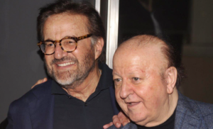 Christian De Sica e Massimo Boldi