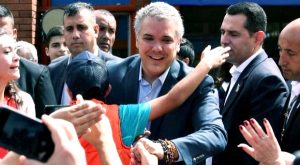 Colombia, vince Duque con il 54% dei voti