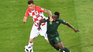 Croazia-Nigeria 2-0, Mandzukic