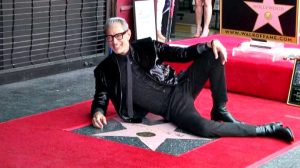 Jeff Goldblum, per lui una stella sulla Walk of Fame