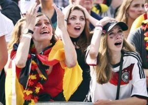 Le lacrime dei tedeschi la Germania è fuori dal Mondiale