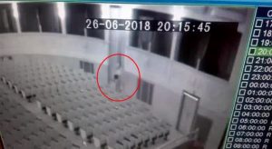 Mistero al teatro Verdi di San Severo, un fantasma tra i palchi