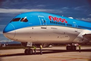 Neos presenta il suo secondo 787 Dreamliner