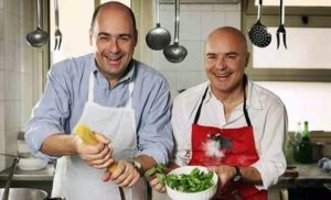 Nicola e Luca Zingaretti