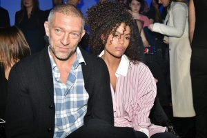 Vincent Cassel e Tina Kunakey