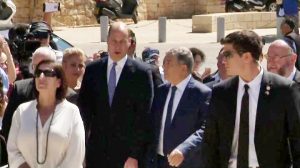 William in Israele visita lo Yed Vashem, il Memoriale della Shoah