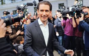 cancelliere Sebastian Kurz