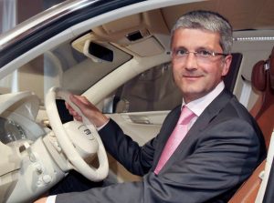 l'amministratore delegato di Audi, Rupert Stadler,