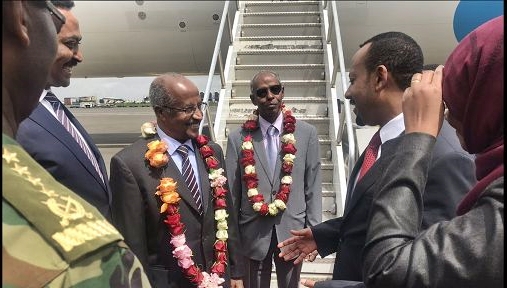 La visita “storica”, delegazione eritrea ad Addis Abeba per pace con Etiopia