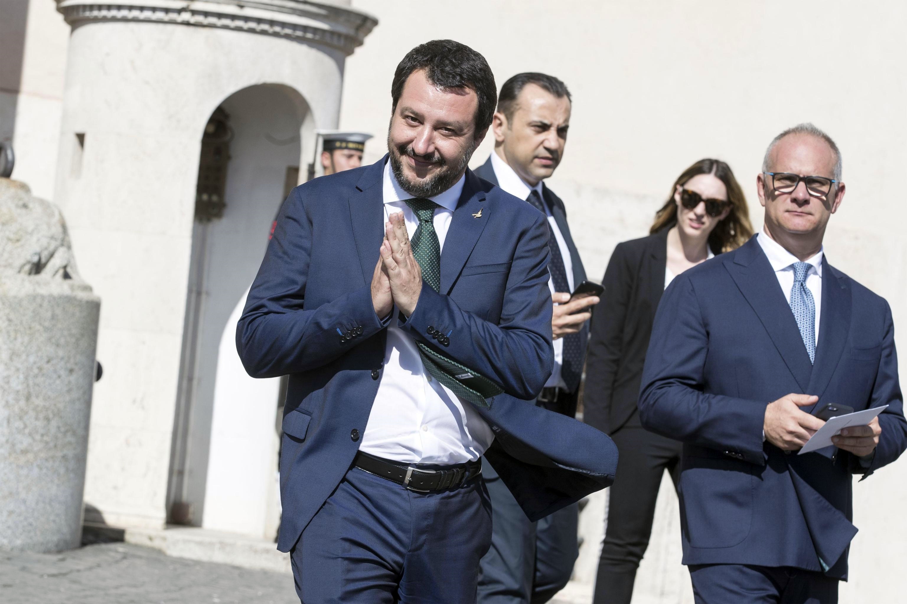 salvini-giuramento