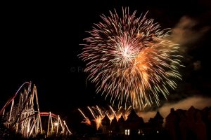 A Rainbow MagicLand il campionato di fuochi d'artificio