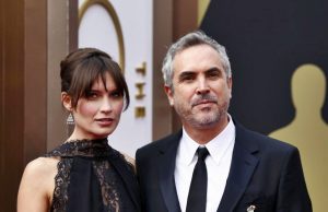 Alfonso Cuaro'n e la sua partner Sheherazade Goldsmith1