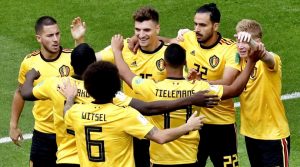 Belgio 2-0 l'Inghilterra