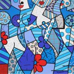 COPERTINA ARTICOLO Romero Britto_Trinity_2017