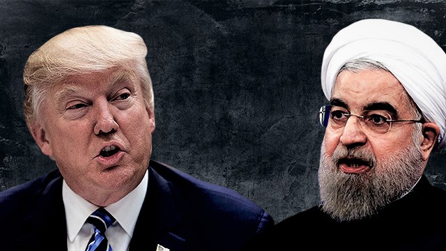 Donald Trump e Hassan Rohani