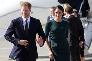 Harry e Meghan a Dublino, il primo viaggio da sposati all'estero