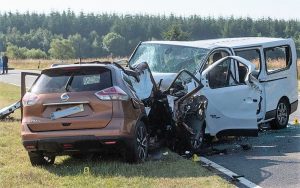 Incidente stradale in Scozia