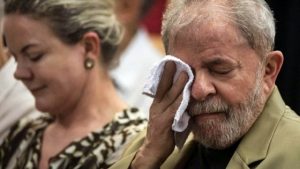 L'ex presidente brasiliano, Luis Inacio Lula da Silva