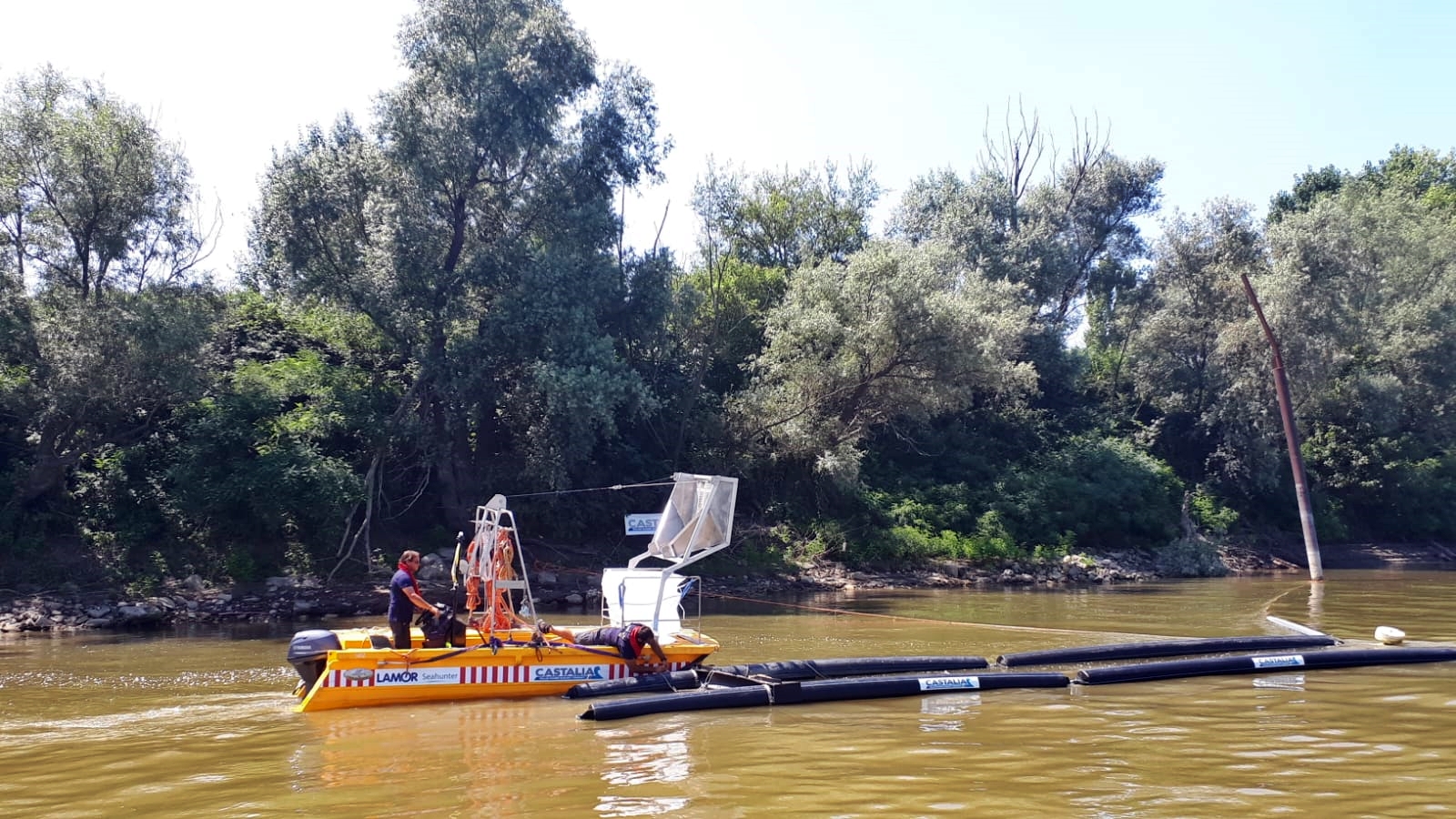 Marine Litter, scatta sul Po a Ferrara l'operazione prevenzione