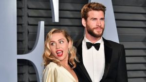 Miley Cyrus e Liam Hemsworth