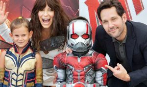 Paul Rudd e Evangeline Lilly