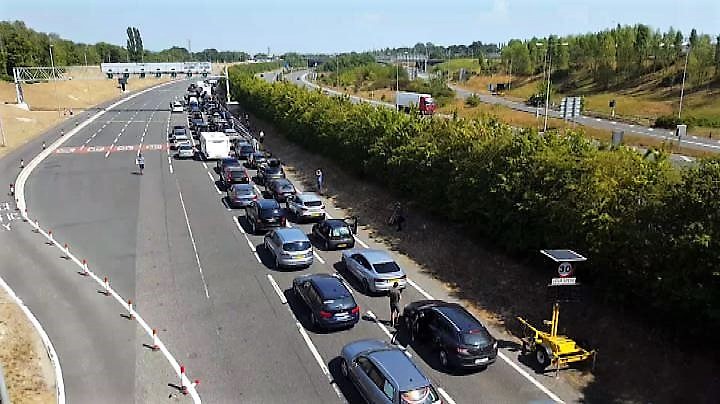 Problemi sui treni sotto la Manica