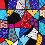 Romero Britto_Curves_2017