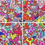 Romero Britto_Huge_2017