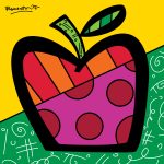 Romero Britto_Israel Collection_Apple_2017