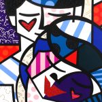 Romero Britto_Love me tender_2017