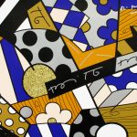 Romero Britto_The Blues_2017